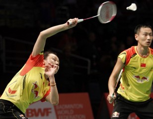 China Zero In On Ninth Title - Semi-Final 2: Sudirman Cup 2013