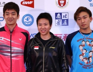 Momota Sets Sights on Vivo BWF Sudirman Cup