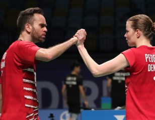 Denmark Overcome India – Day 2 (Session 1): TOTAL BWF Sudirman Cup 2017