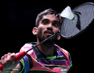 Kidambi Keen to Lead India to Team Glory