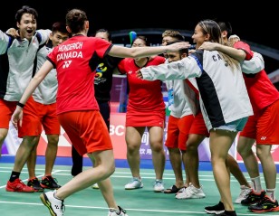 Brilliant Canada Top Group 2 - Sudirman Cup ‘19