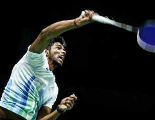 Rankireddy Impressive in Comeback from Fracture